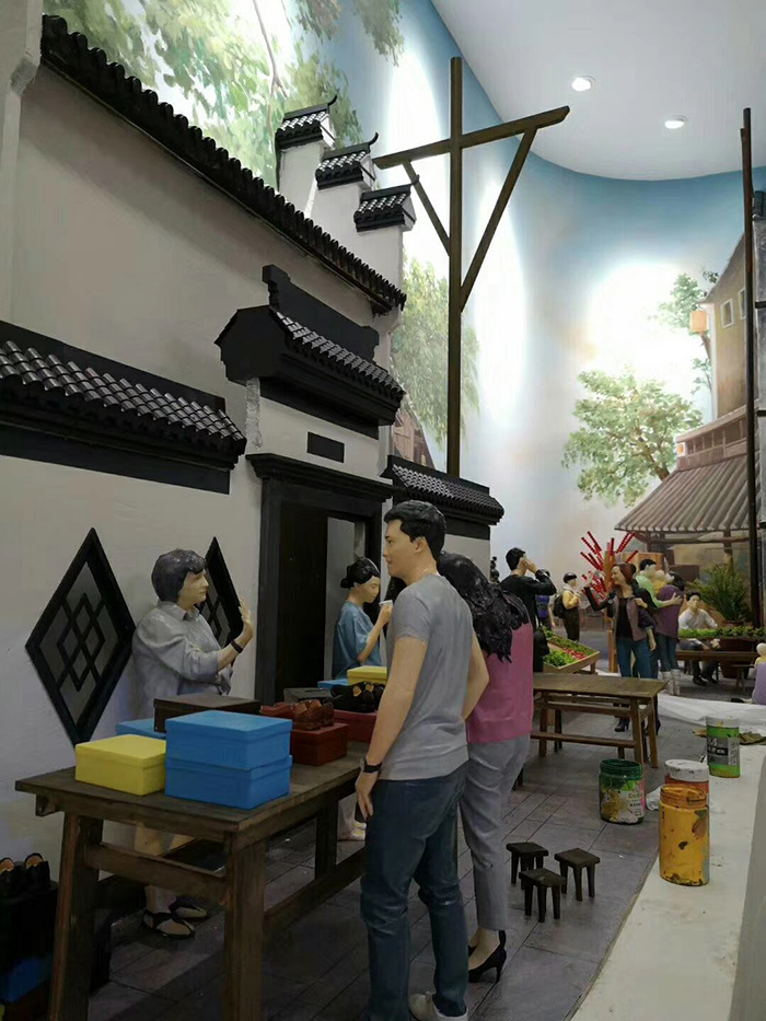 成都影視道具造型泡沫雕塑廠家