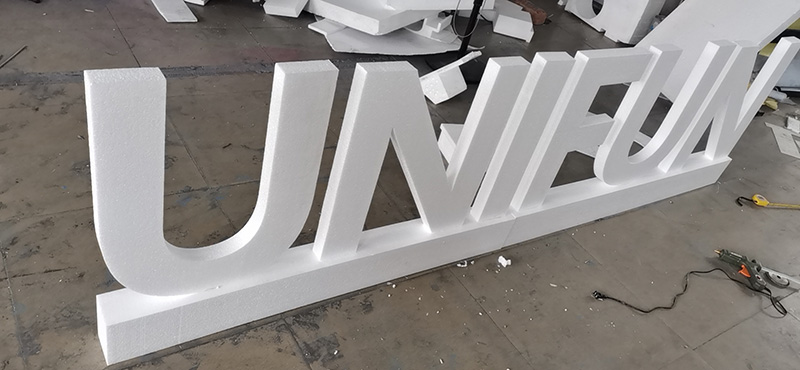 成都泡沫字運(yùn)輸方式