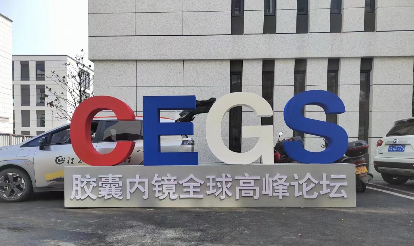 峰會(huì)論壇三維泡沫字制作